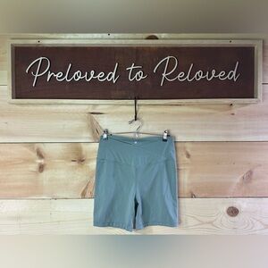 Yogalicious Lux Crossover Biker Shorts